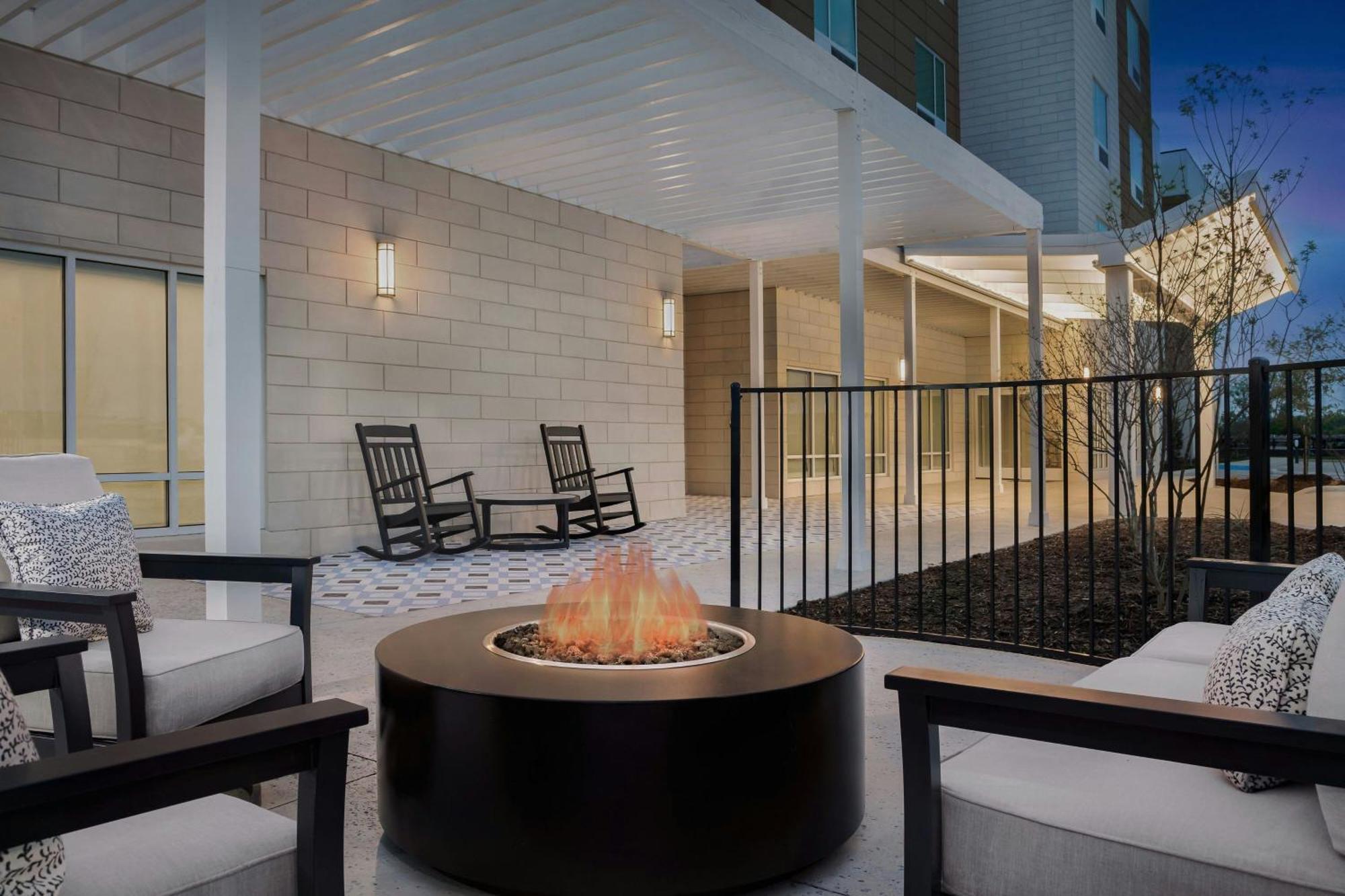 Towneplace Suites By Marriott Forney ภายนอก รูปภาพ